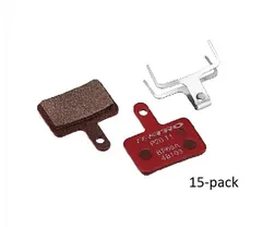 Bromsbel&auml;gg Tektro High Performance Metal Ceramic med Returfj&auml;der P20.11 15-Set